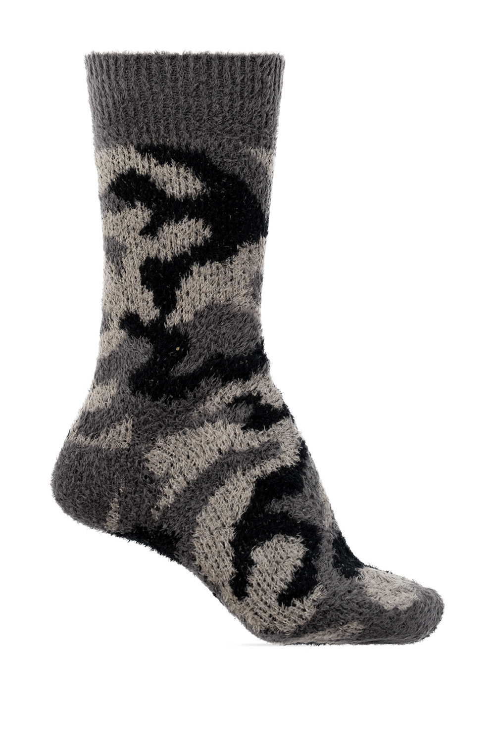 Grey Furry socks Balenciaga VbjdevelopmentsShops Bermuda